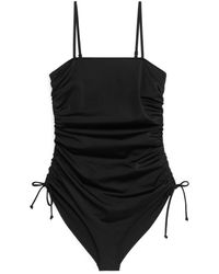 ARKET - Ruched Swimsuit - Lyst