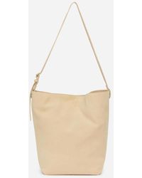 ARKET - Veloursledertasche - Lyst