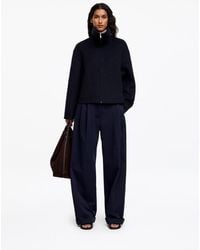 ARKET - Double-Faced Wool-Blend Jacket - Lyst