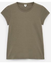 ARKET - Luna Fitted T-Shirt - Lyst