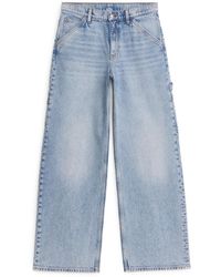 ARKET - Willow Loose Jeans - Lyst