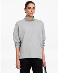 ARKET - Batwing Turtleneck Top - Lyst