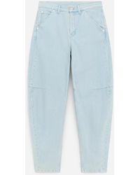ARKET - Pine Relaxed Barrel Jeans - Lyst