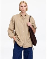 ARKET - Cotton-Silk Shirt - Lyst