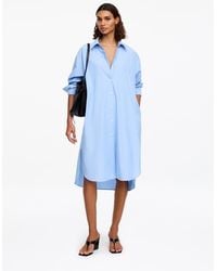 ARKET - Loose-Fit Cotton Shirt Dress - Lyst