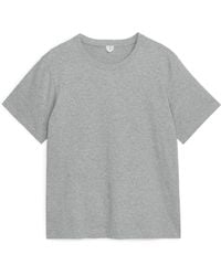 ARKET - Midweight T-shirt - Lyst