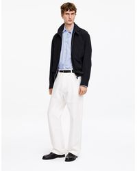 ARKET - Cotton Blend Shirt - Lyst