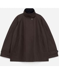 ARKET - Corduroy-Collar Jacket - Lyst