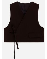 ARKET - Crop Vest - Lyst