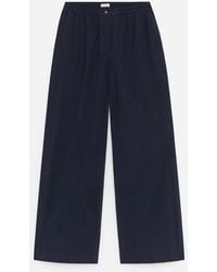 ARKET - Relaxed Cotton Trousers - Lyst