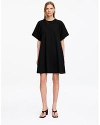 ARKET - Cotton Jersey Dress - Lyst