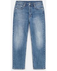 ARKET - Jade Cropped Slim Jeans - Lyst