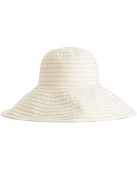 ARKET - Cotton-blend Sun Hat - Lyst