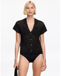 ARKET - Crochet Cardigan - Lyst