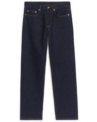 ARKET - Ocean Loose Straight Jeans - Lyst