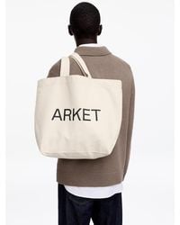 ARKET - Canvas Tote - Lyst