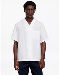 ARKET - Relaxed Linen Resort Shirt - Lyst