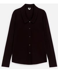 ARKET - Fluid Jersey Shirt - Lyst