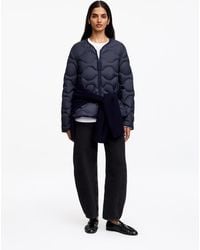 ARKET - Re:Down Quilted Liner Jacket - Lyst