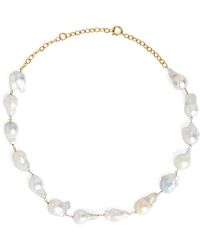 ARKET - Freshwater Pearl Necklace - Lyst