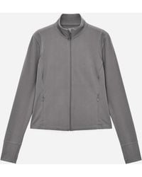 ARKET - Soft Zip-Up Training Jacket - Lyst