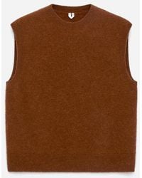 ARKET - Alpaca-wool Blend Vest - Lyst