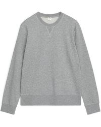 ARKET - Sweatshirt Aus French Terry - Lyst