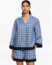 ARKET - Lyocell Blend Shirt - Lyst