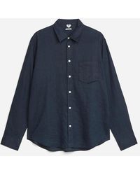 ARKET - Regular-Fit Linen Shirt - Lyst