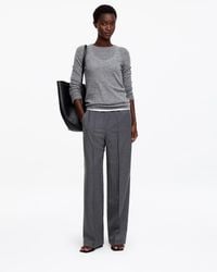 ARKET - Elastic Waist Tailored Trousers - Lyst
