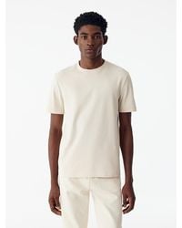 ARKET - Regular Interlock T-Shirt - Lyst