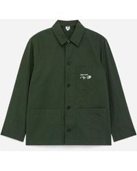 ARKET - Café Cotton Overshirt - Lyst