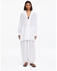ARKET - Elongated Shirt - Lyst