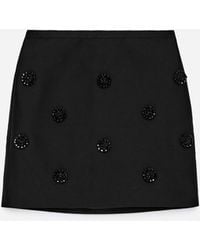 ARKET - Embellished Mini Skirt - Lyst