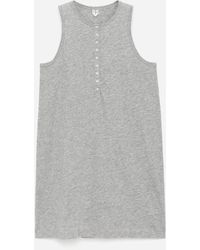 ARKET - Cotton Tank Dress - Lyst