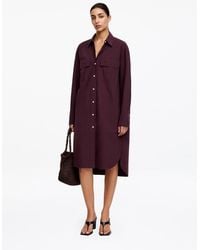 ARKET - Cotton Shirt Dress - Lyst