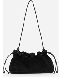 ARKET - Pouch Aus Veloursleder - Lyst