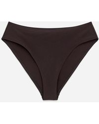 ARKET - Mid-Waist Bikini Briefs - Lyst