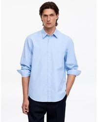 ARKET - Cotton-Tencel Shirt - Lyst