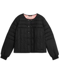 ARKET - And Pia Wallén Quilted Jacket - Lyst