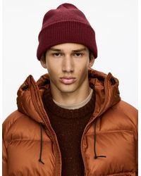 ARKET - Beanie Aus Wolle Und Baumwolle - Lyst
