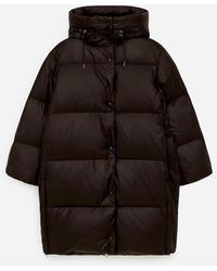 ARKET - Upcycled Down Long Coat - Lyst
