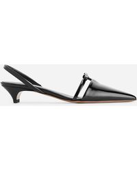 ARKET - Slingback Leather Pumps - Lyst