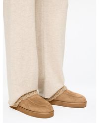 ARKET - Faux-Fur Slippers - Lyst