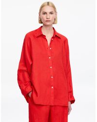 ARKET - Relaxed Linen Shirt - Lyst