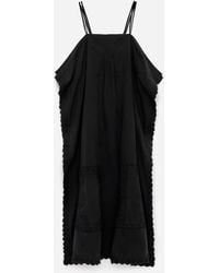 ARKET - Embroidered Strap Dress - Lyst