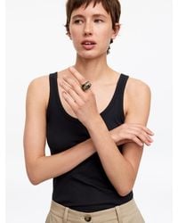 ARKET - Chunky Ring - Lyst