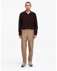 ARKET - Wool Blend Trousers - Lyst
