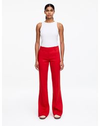 ARKET - Tailored Side-Slit Trousers - Lyst