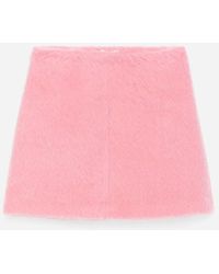 ARKET - Wool-Alpaca Blend Skirt - Lyst